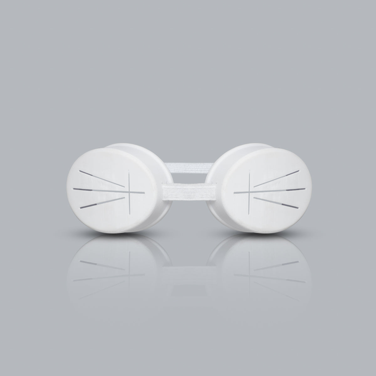 Frontal view Inuit Snow Goggles the Wonka