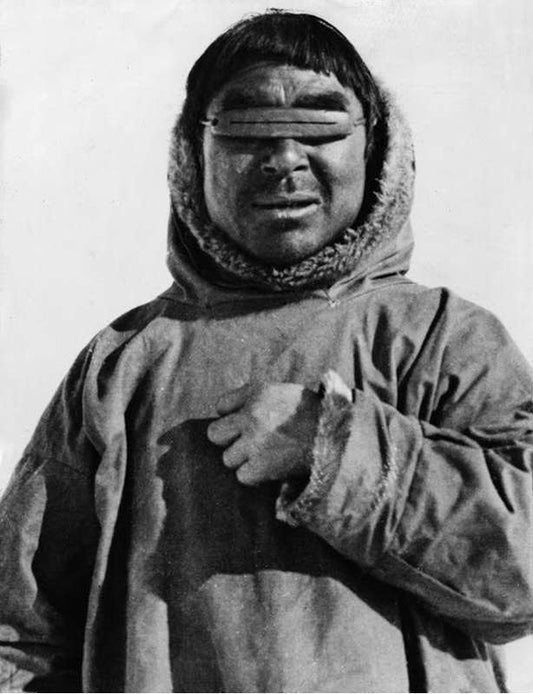 inuit goggles fashion avant-garde trend